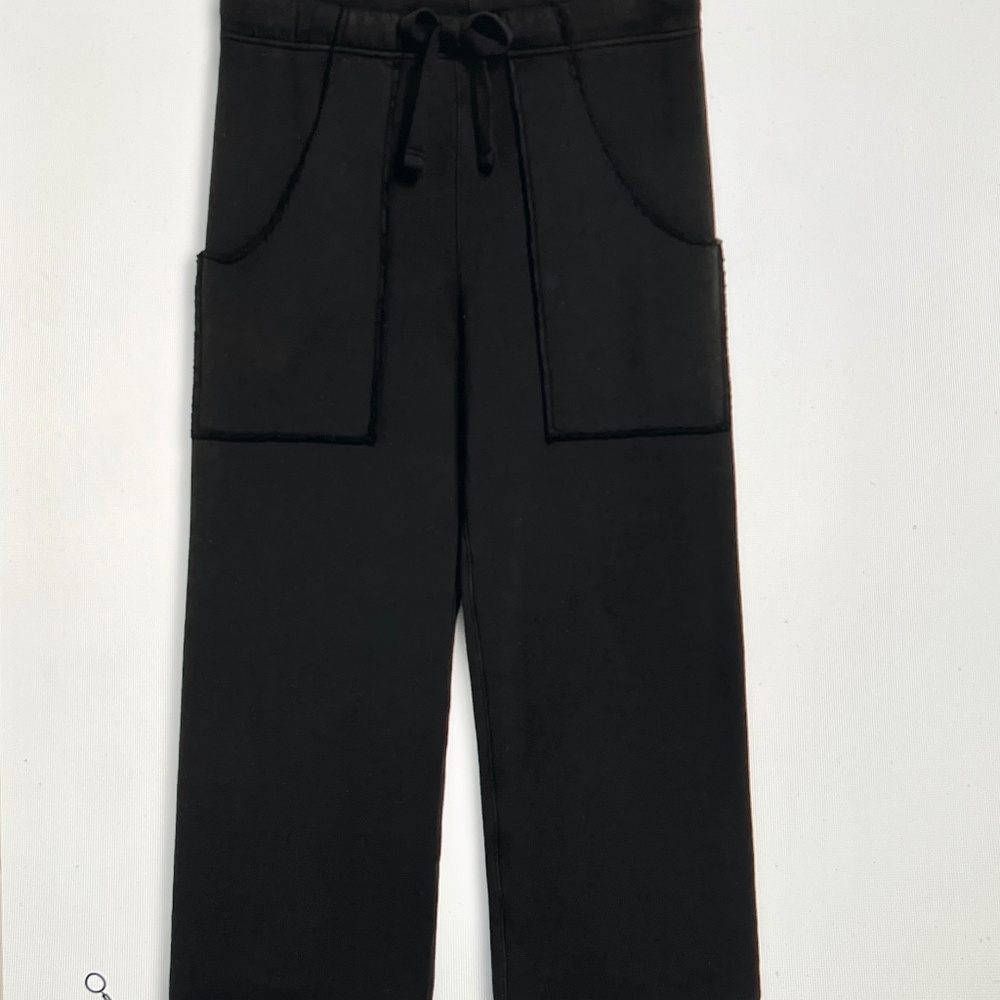 Fran & Eileen Penny Patch Pocket Sweatpants Tripl… - image 3